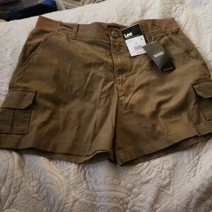 Lee Tan Cargo Shorts